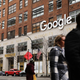 Google’s New York office is shown in lower Manhattan.